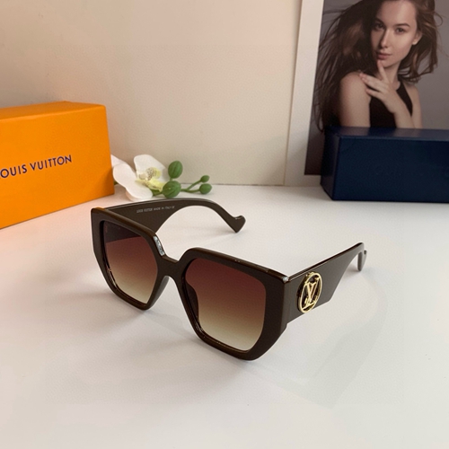 ルイヴィトンサングラス側面デザイン